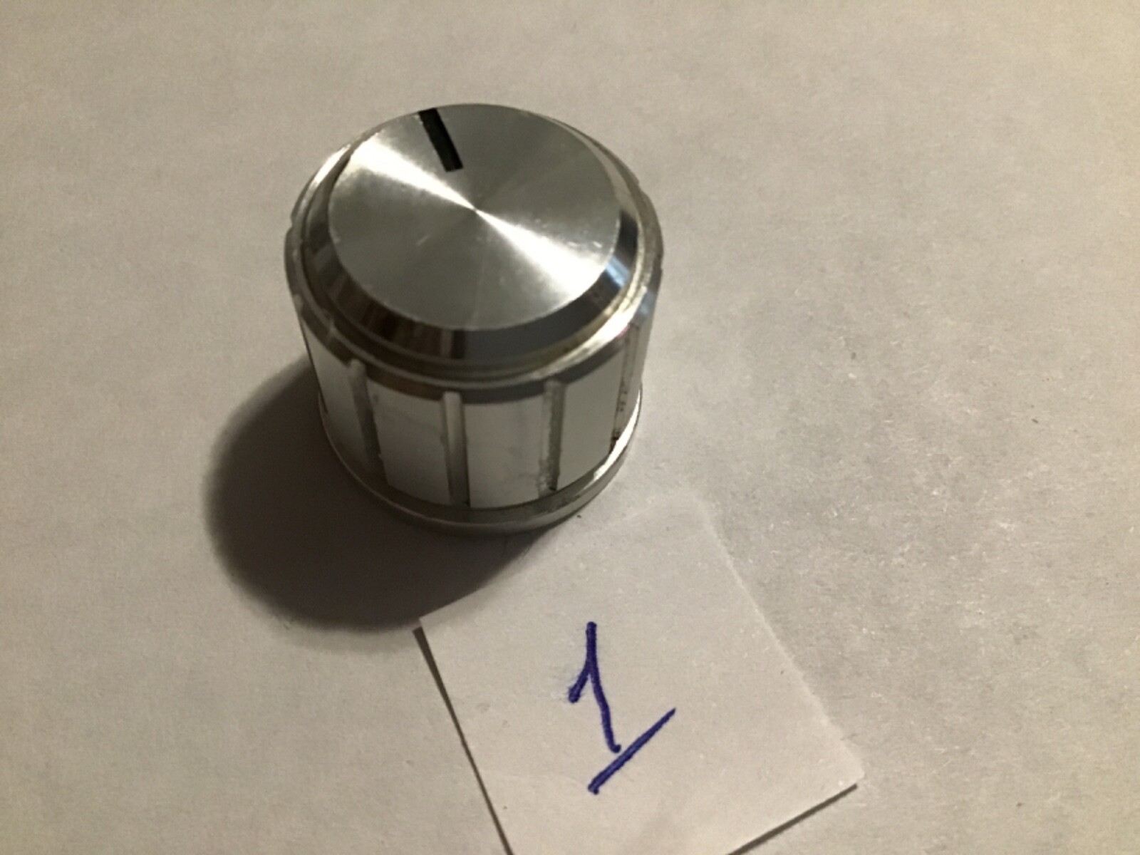 Vintage Realistic ST-84..knob for speaker, treble, bass and selector switches
