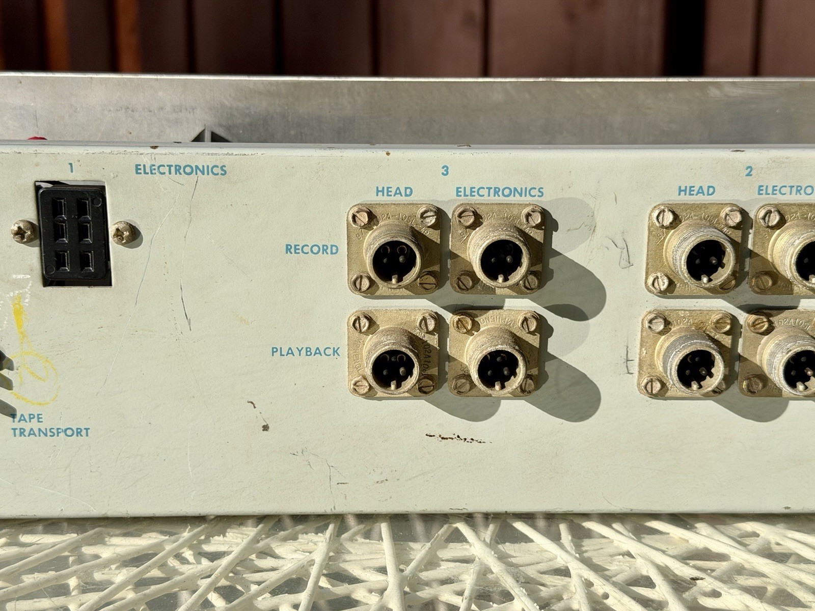 Ampex Sel-Sync 4 Channel 300 Series Transport 350 351 Selective Synchronous#2