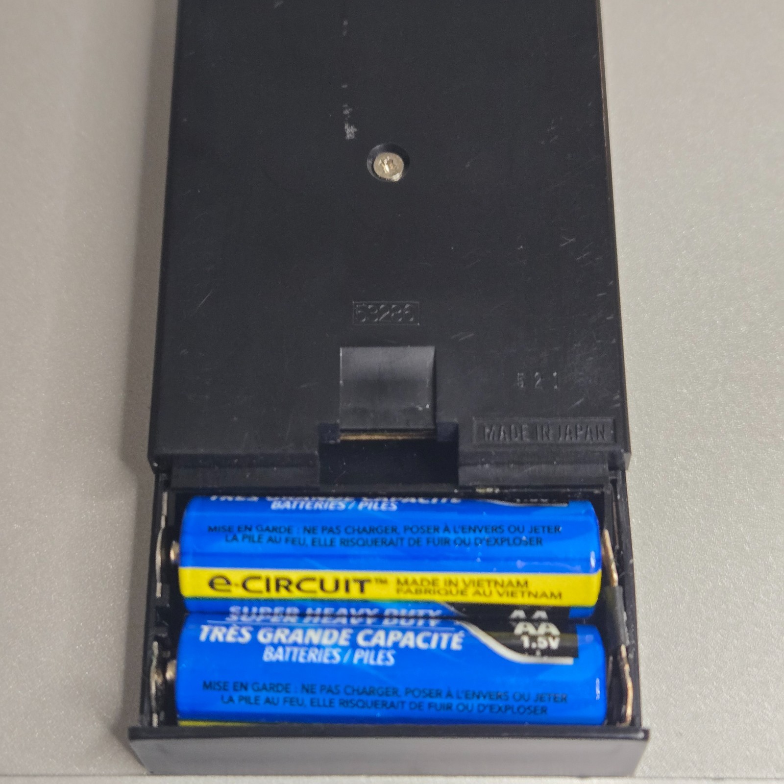 Vintage Sears SR1000 VHS VCR 934.53286550 w/ Remote Box AS-IS Parts Repair