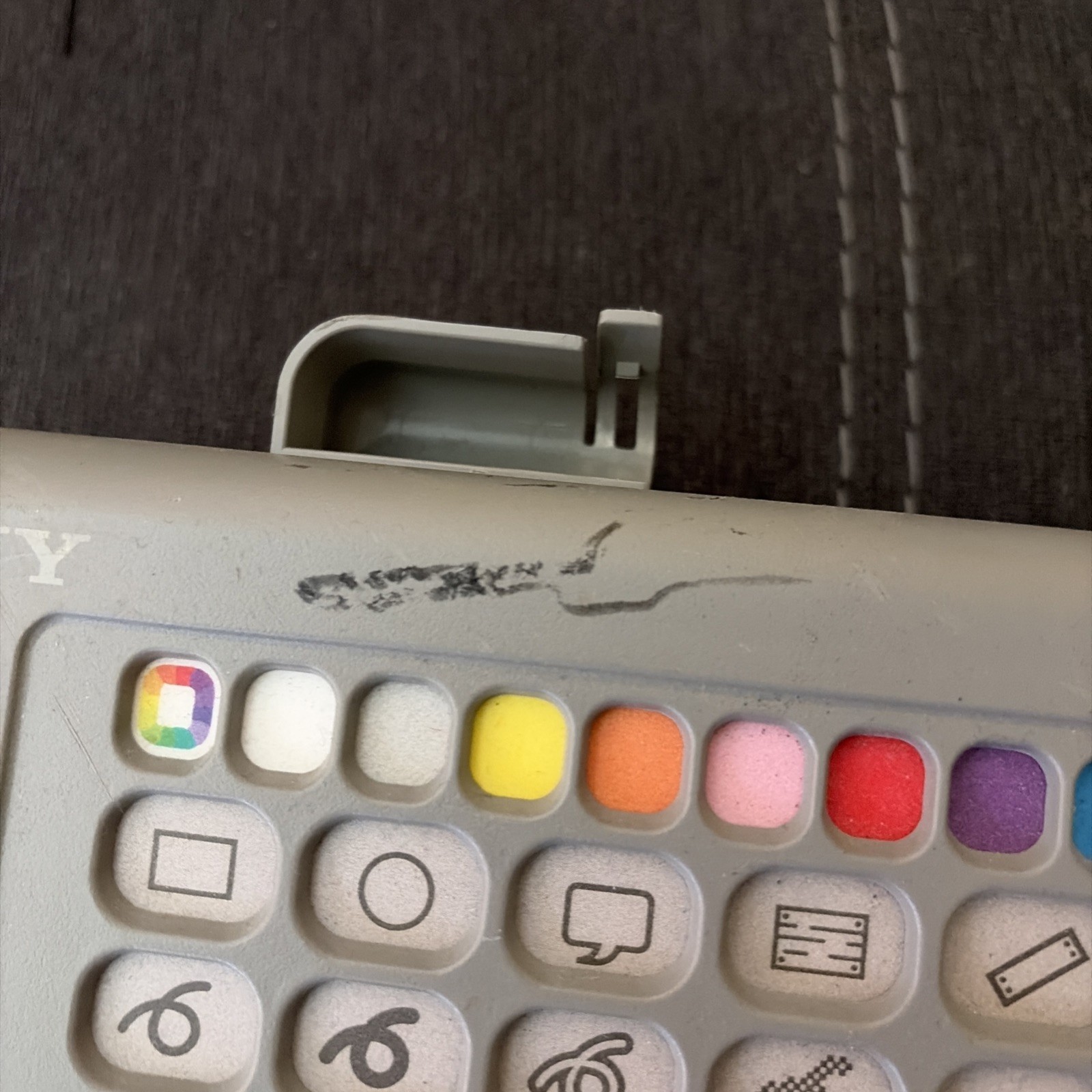 Sony XV-T33 Video Sketch Titler w/ Stylus Pen – UNTESTED / AS-IS – Powers On