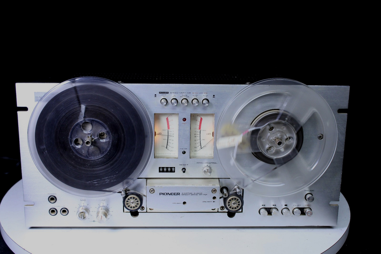 Pioneer RT701 Reel to Reel Tape Deck