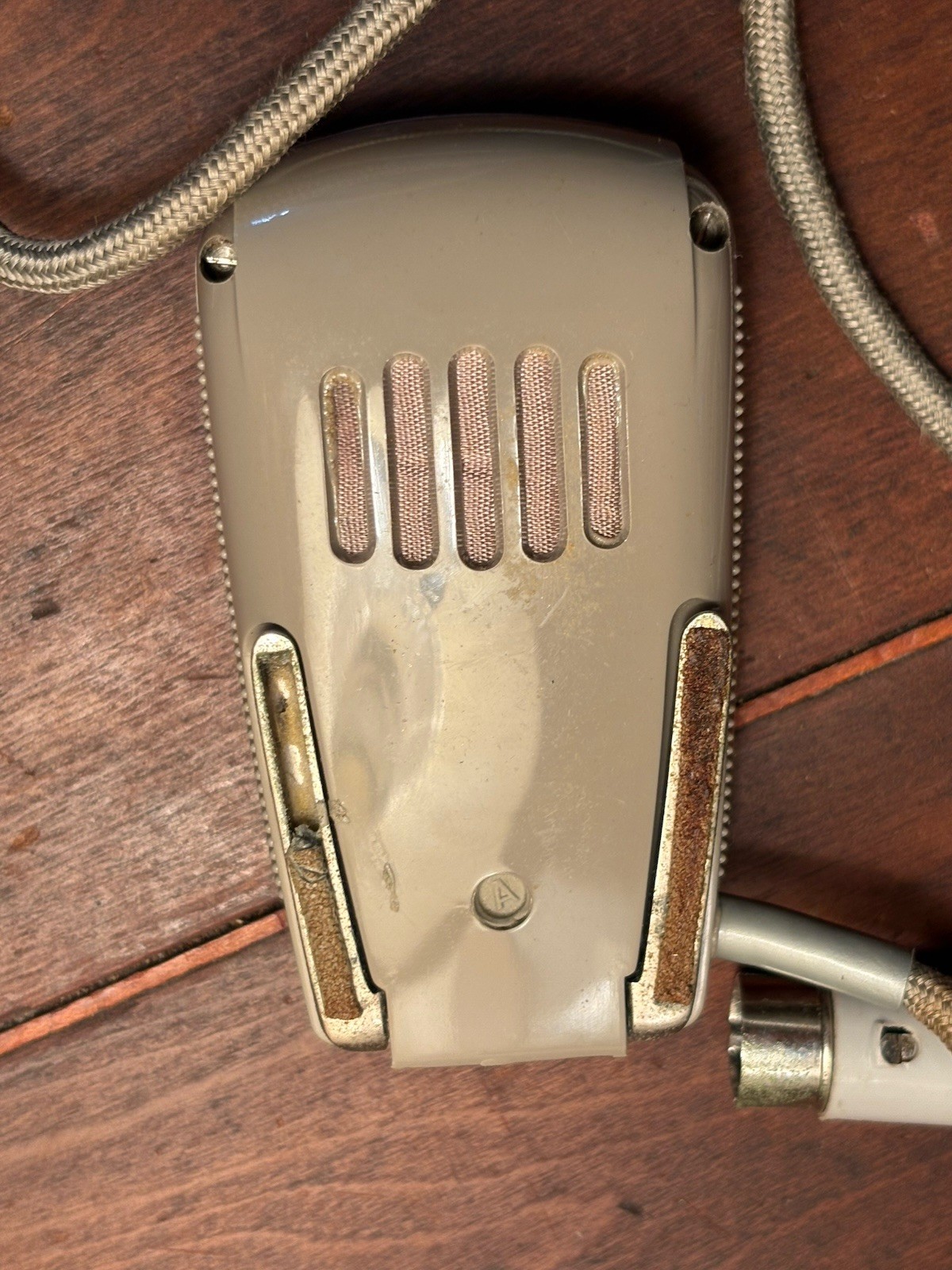 Grundig GDM 15, Vintage Mikrofon Late 50’s 60’s With Original Case
