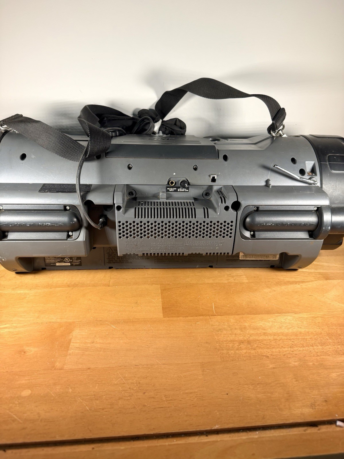JVC Kaboom RV-NB1 Stereo Radio – Boombox CD & Aux Works Fine -READ-