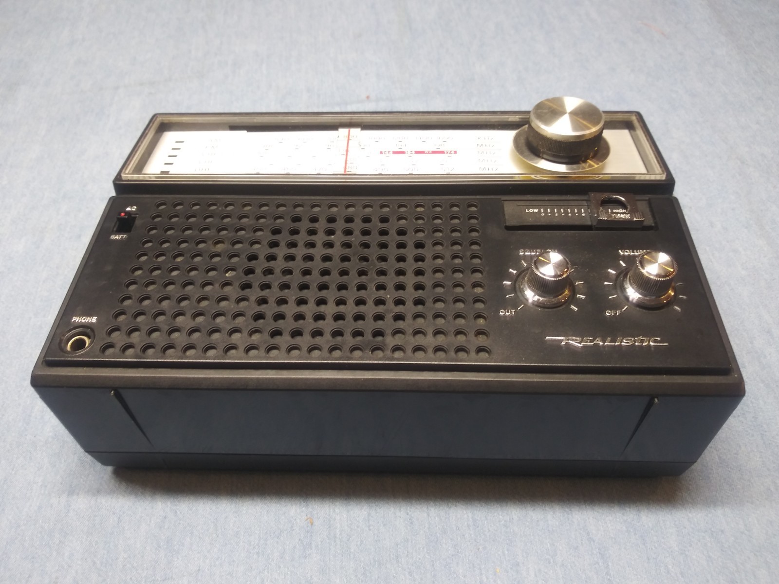 Lot of 3 Vintage Radio Scanners Realistic Patrolman 50 Regency TMR 8 Bearcat 101