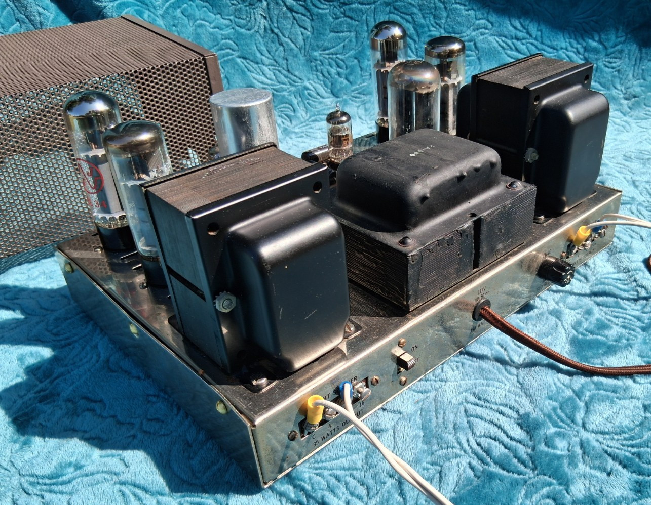DYNACO DYNAKIT ST 70 Tube Amp, 1959, Stereo 70 Amplifier, Looks & Sounds Great!