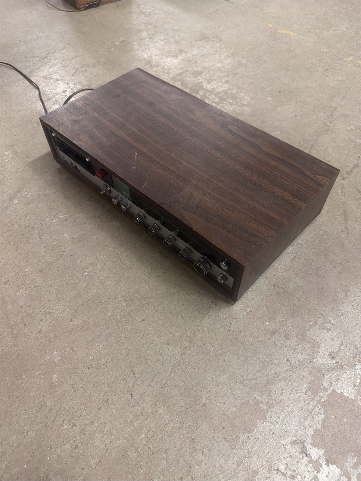 Sears 8 Track Player Recorder Model 400.91610300 Not Working/For Parts
