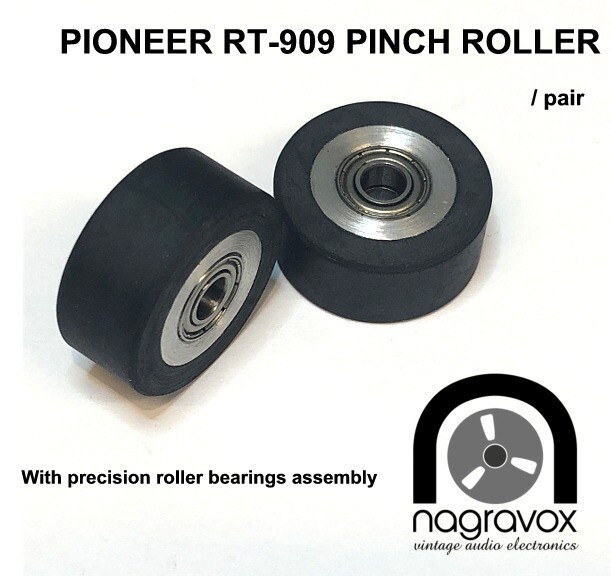 PIONEER RT-909 / 901 Pinch Roller pair