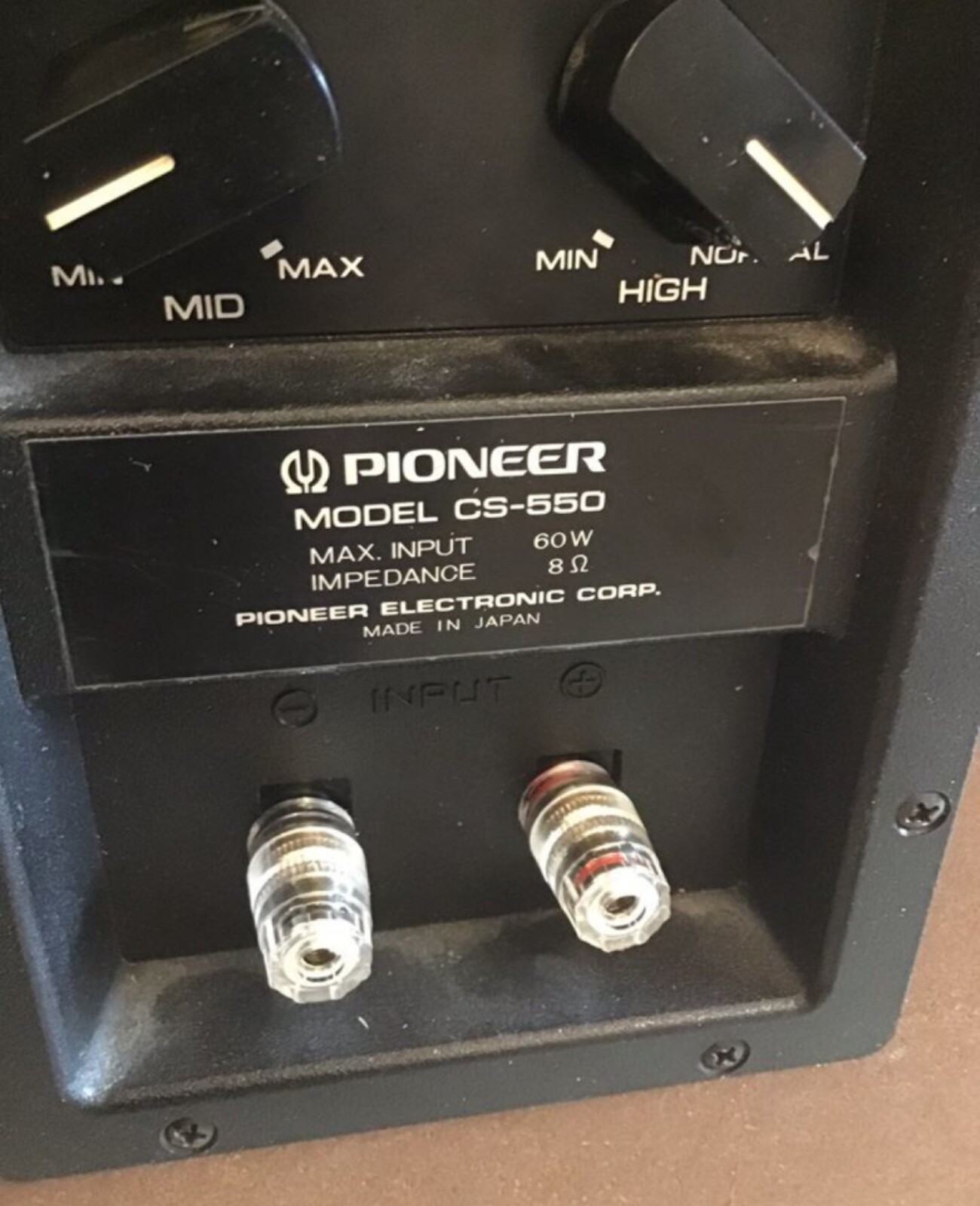 Pioneer cs-550
