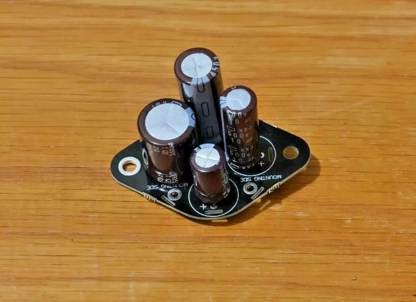 McIntosh MC225 amplifier restoration cap repair service rebuild kit capacitor