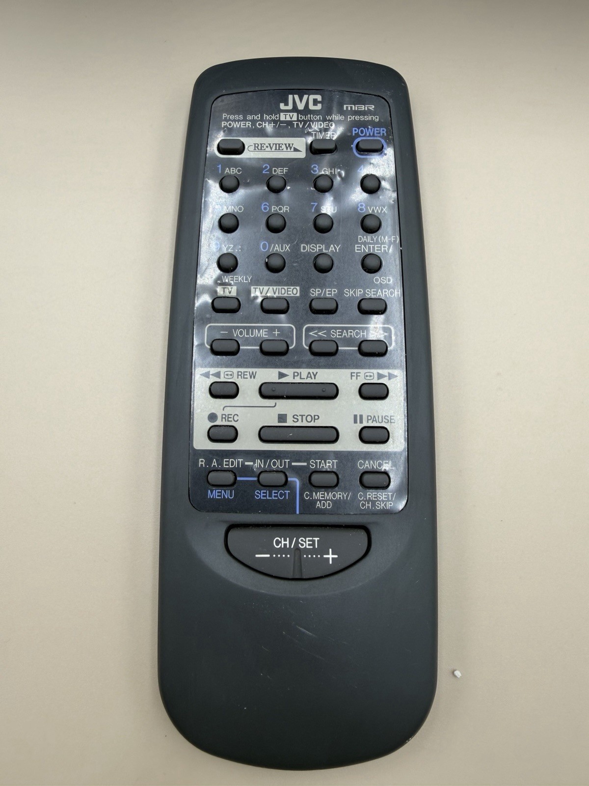 JVC VCR HR-J410U HI-Spec Drive VHS Player/Recorder – Tested and Works + remote