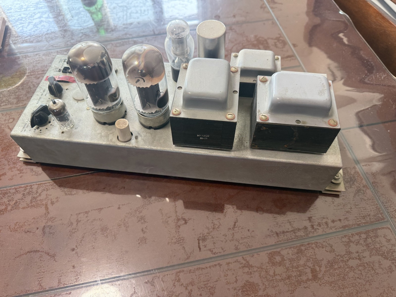 Vintage LESLIE 147 HAMMOND ORGAN Tube Power Amplifier SOUND FABULOUS 6550