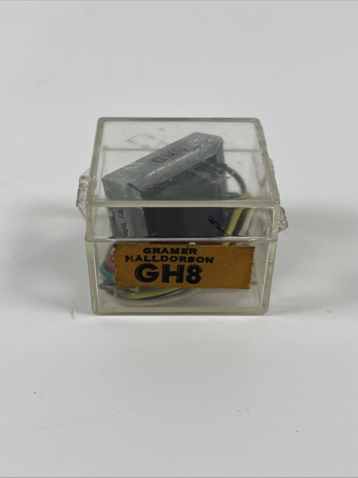GH8 Gramer Halldorson Power Transformer in case