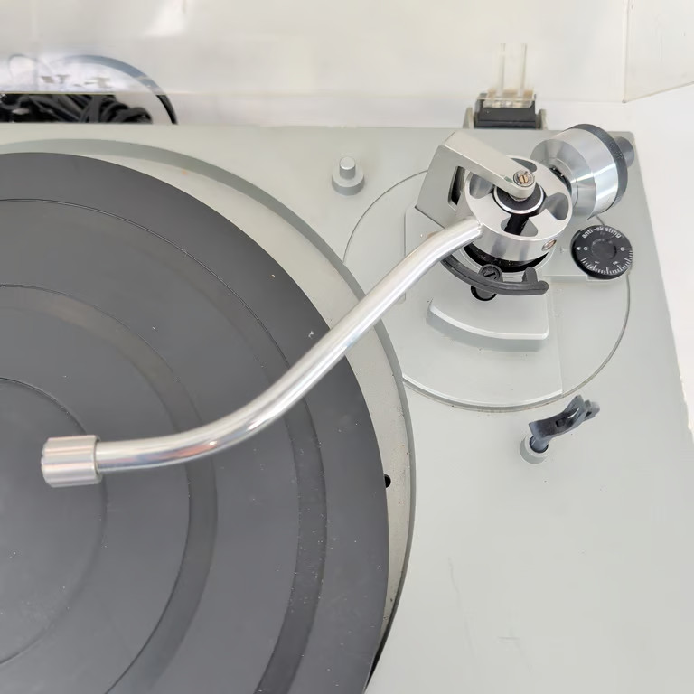 MCS 6720 Vintage Turntable Record Player JCPenney Quartz Fully Automatic Parts