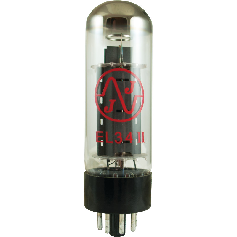 EL34 II, JJ Electronic, Matched Vacuum Tube, Apex Matched Pair, Pentode