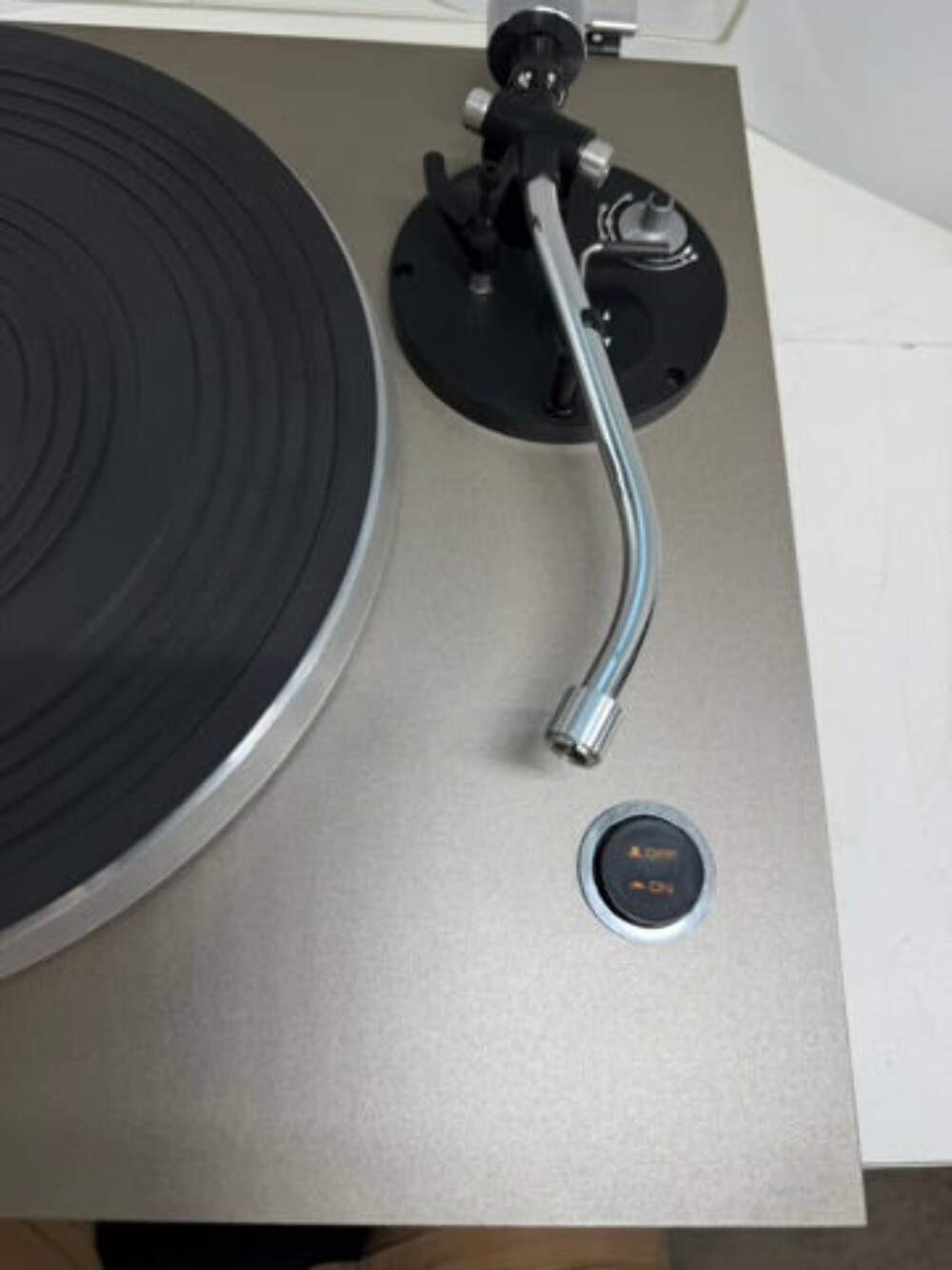 Micro Seiki MB-10 Belt Drive Turntable New Belt Tested Working Vintage