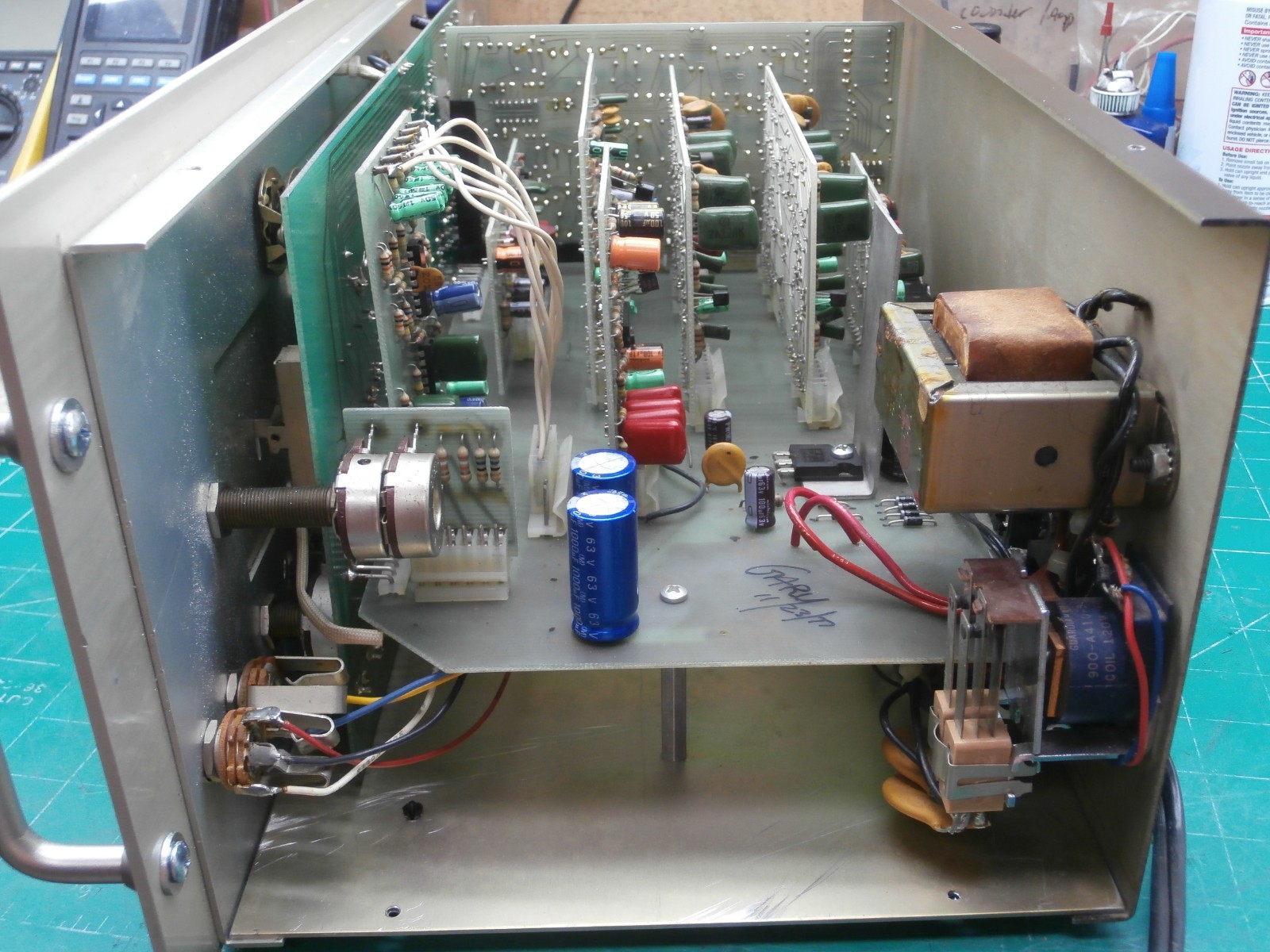 Phase Linear 4000 Preamplifier Near Mint Fully Restored Newest Version
