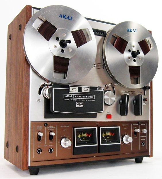 Akai Gx-210D Reel to Reel Capacitor Replacement Kit