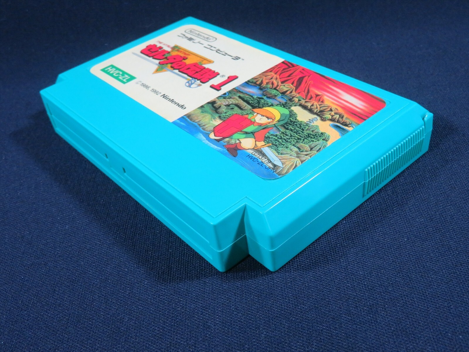 legend of zelda 1 calculator Japan Nintendo tested jp not famicom FC NES game