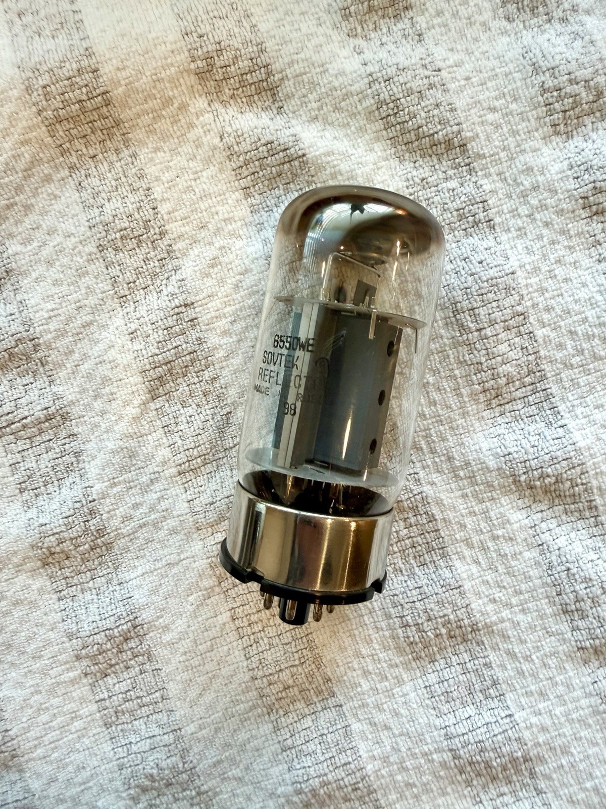 Sovtek 6550WE Vacuum Tubes