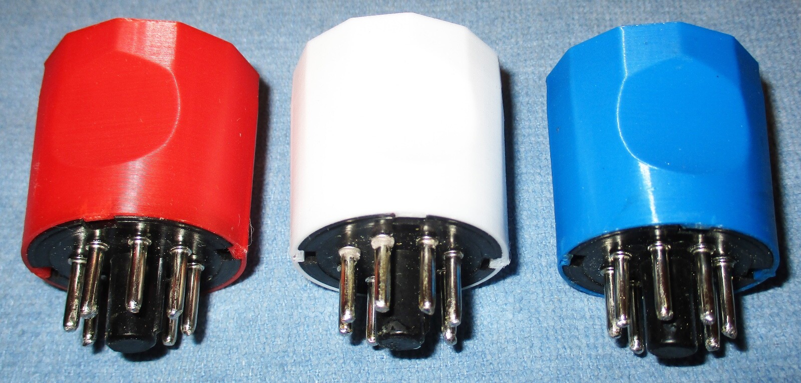 NEW Tube Test Adapters – Test Listed Compactron TRIPLE TRIODE Tubes on TV-7 Only