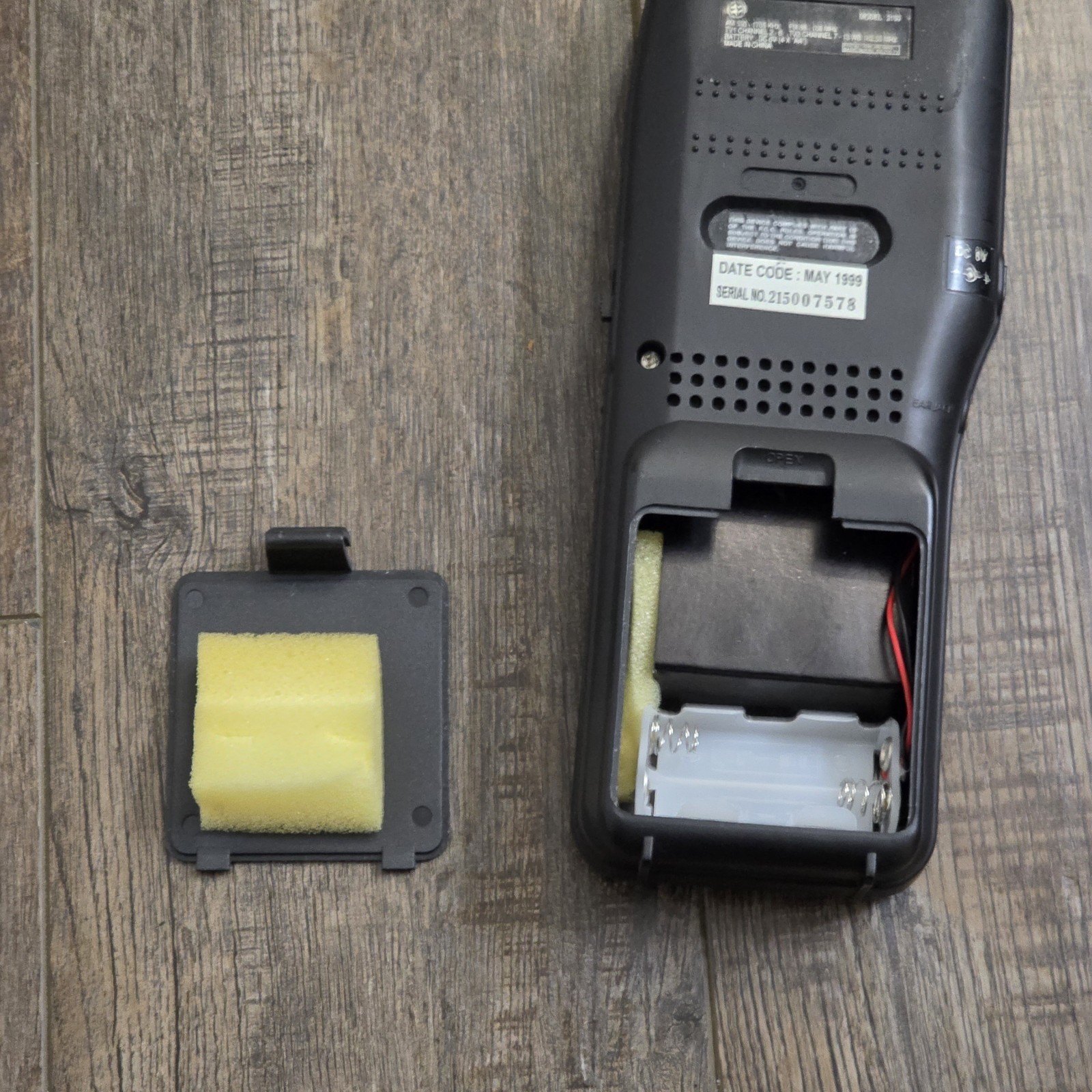 ELECTRO BRAND Multi Band Radio Model 2150 AM/FM/TV1/TV2/Weather Band TESTED!