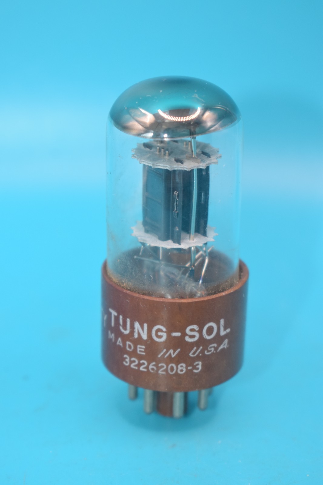 Tung Sol 6SU7GTY Vintage Premium 6SL7GT Tube -Amplitrex SUPERB! 6SU7GT
