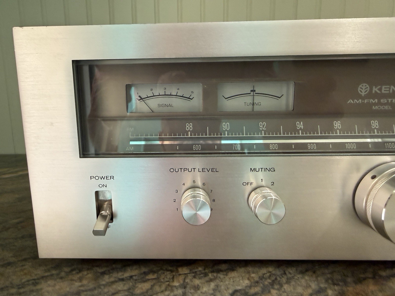 Vintage Kenwood KT-8300 Tuner Great Condition – Works Great!!! w/ Manual