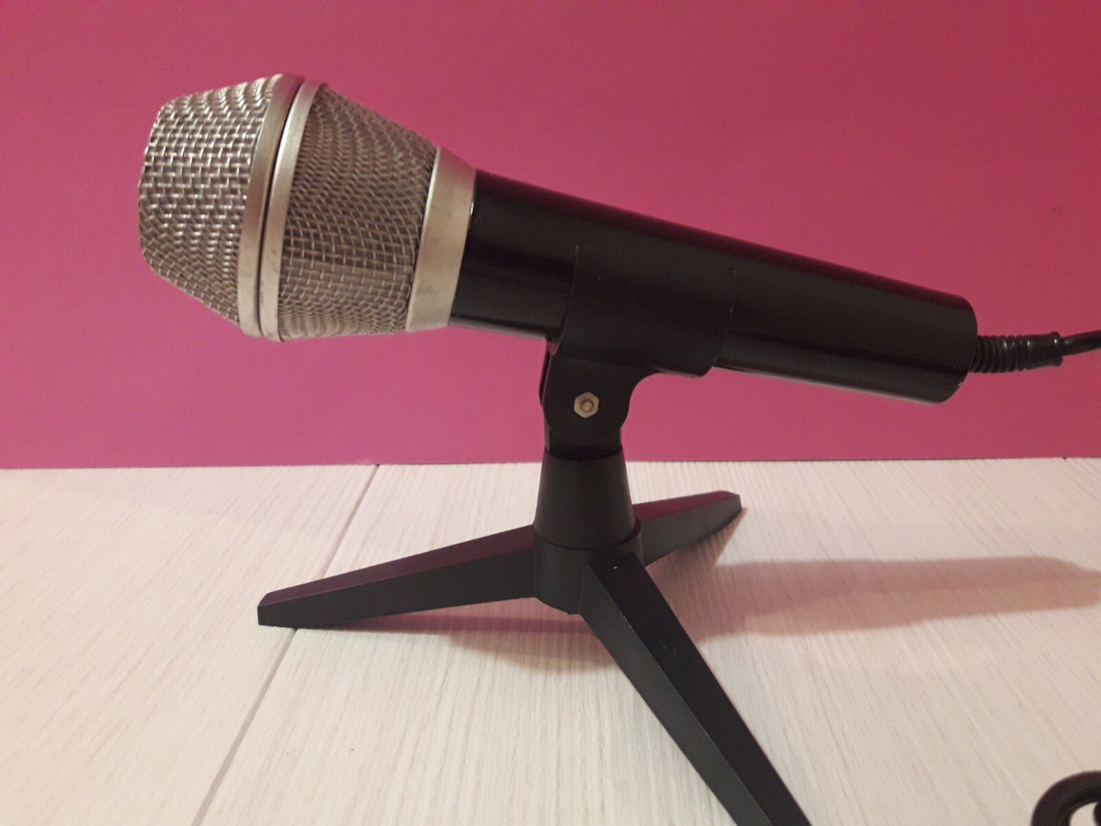 Soviet Vintage Microphone MKE-9. USSR Russia Tula Octave 1989 New