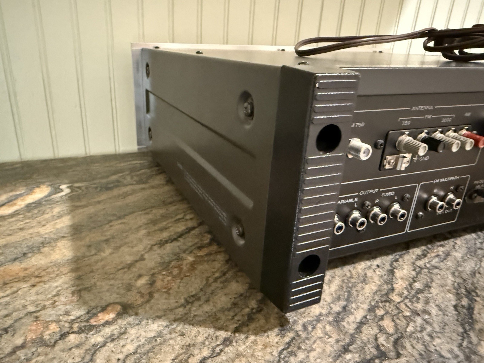 Vintage Kenwood KT-8300 Tuner Great Condition – Works Great!!! w/ Manual