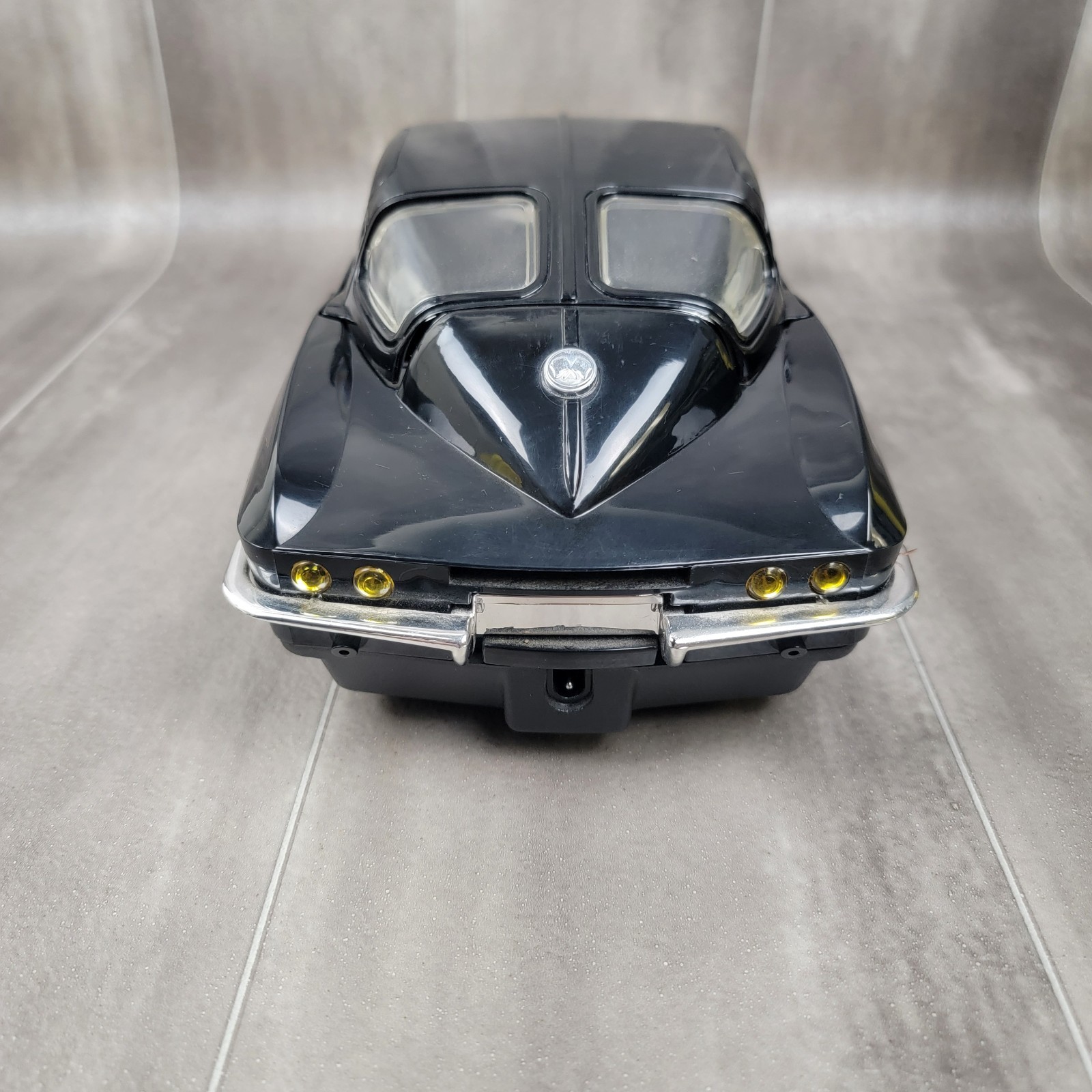 Vintage 63′ Chevy Corvette GM Black Video Tape Cassette VHS Rewinder