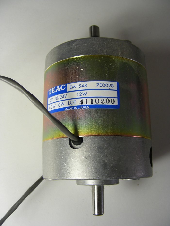 1 ONLY REWIND TAKE UP MOTOR FOR TEAC TASCAM 32 2 34 4 34B EM1543 GUARANTEED