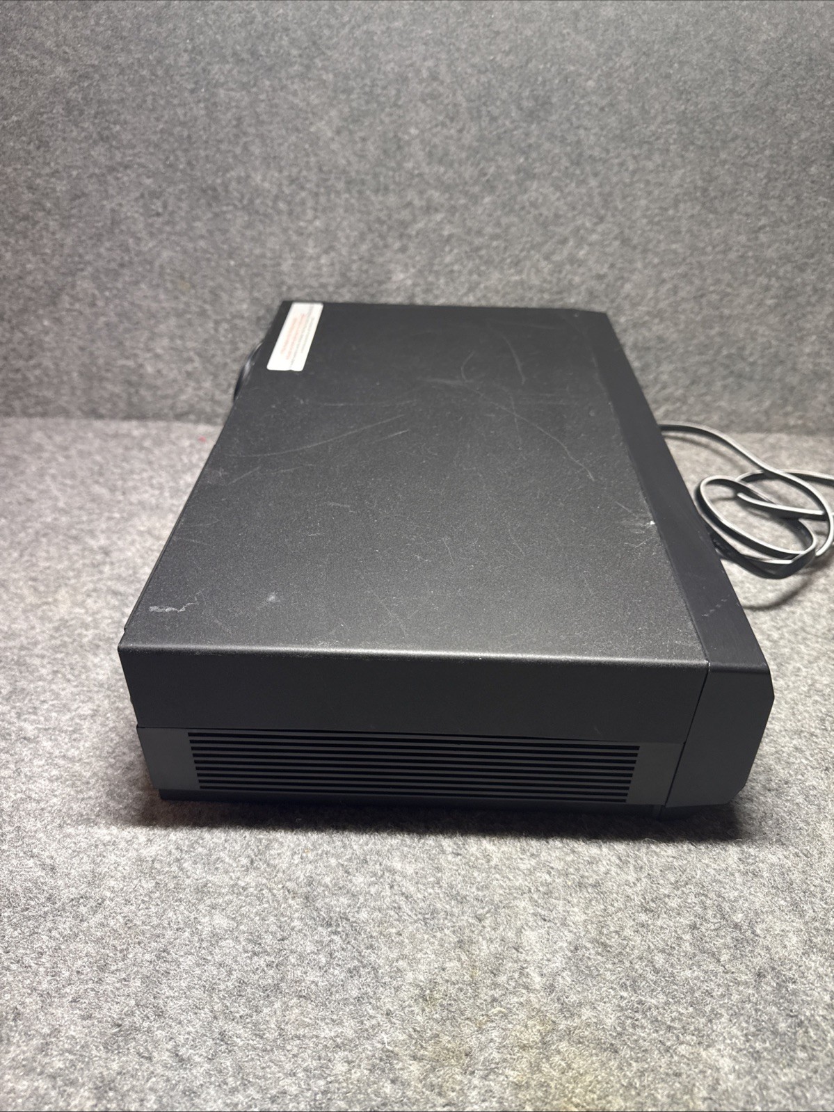 Sony SLV-N51 4-Head Hi-Fi Stereo VCR – Black No Remote Tested Working