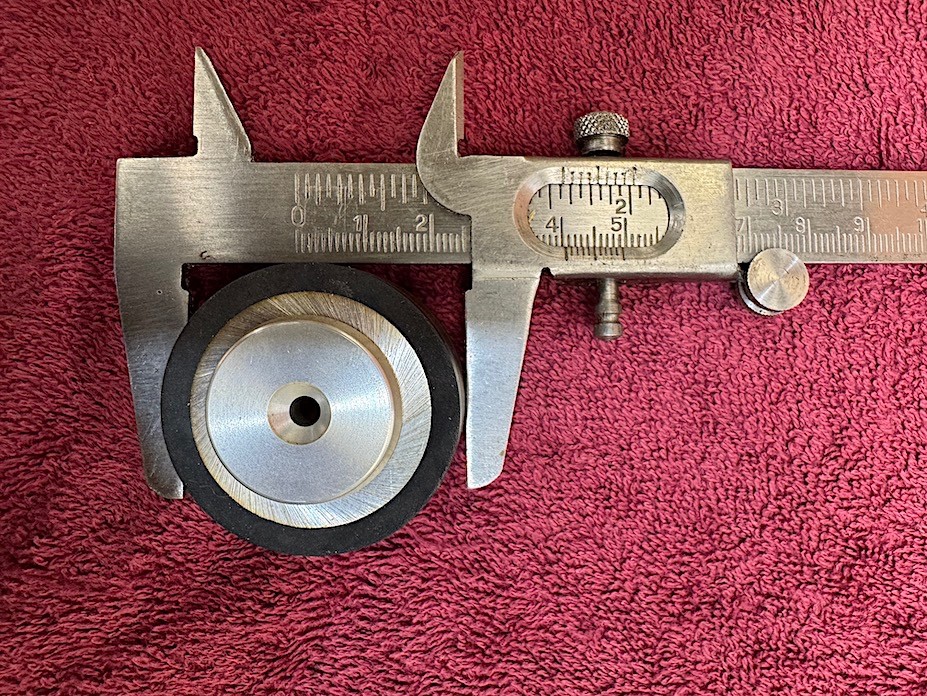 AKAI X-100D M7 8 & 9 Roberts Rheem 770X 720A 1700 1630 SS Reel Tape Pinch Roller