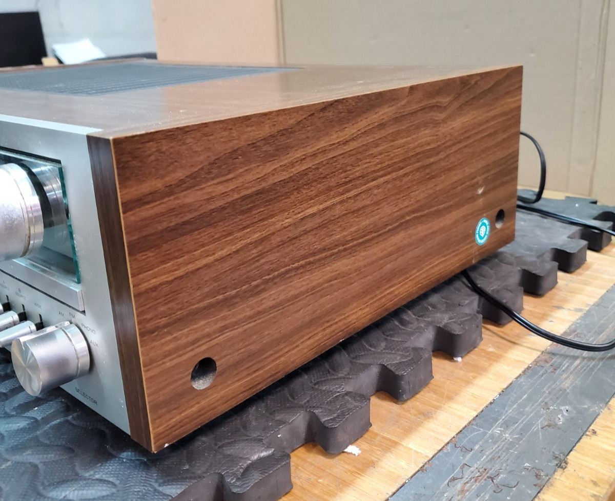 Kenwood High Speed DC Stereo Receiver KR-6050