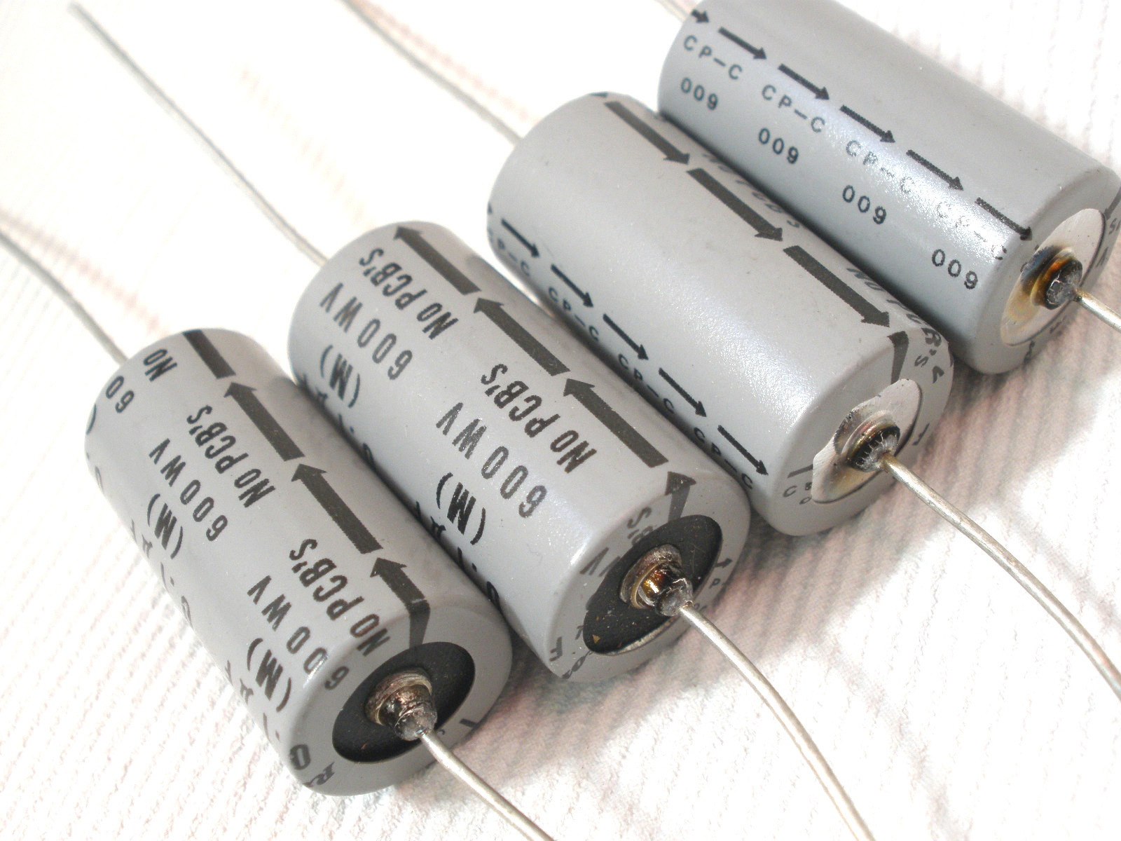 4 X Rubycon PAPER Capacitor 0.1uf 600WV Fr AUDIO GUITAR RADIO Tube AMPLIFIER DIY