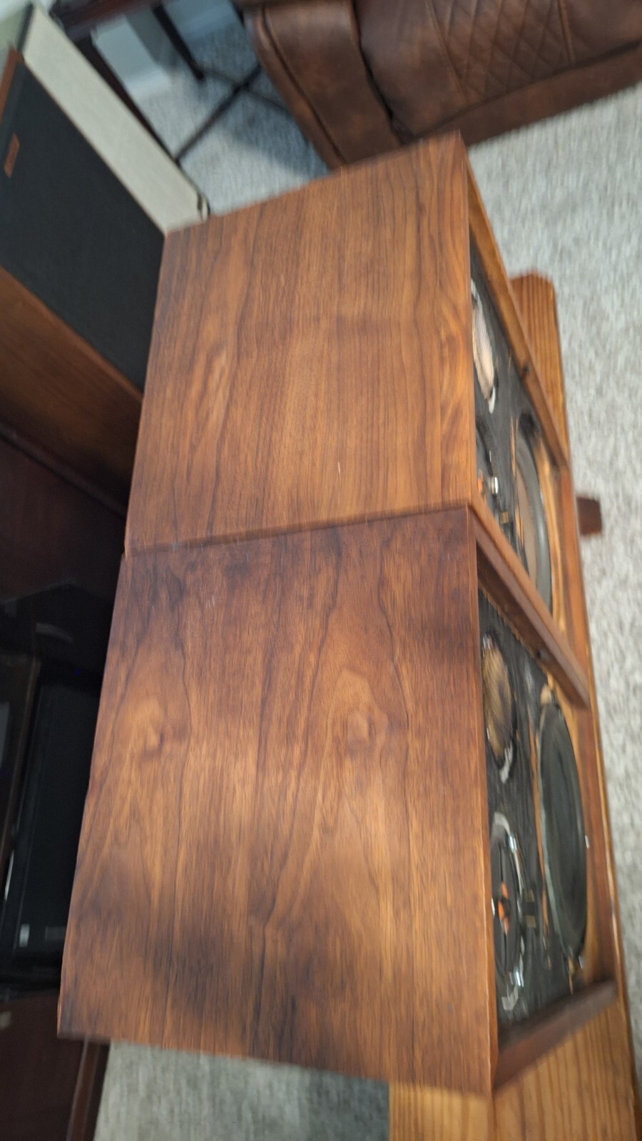 ACOUSTIC RESEARCH AR-2AX Speakers Great Sound Selling for parts so No Return