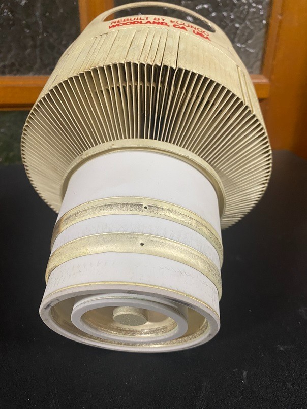 Econco 4CX10000D rebuild Metal Triode Vacuum Power tube