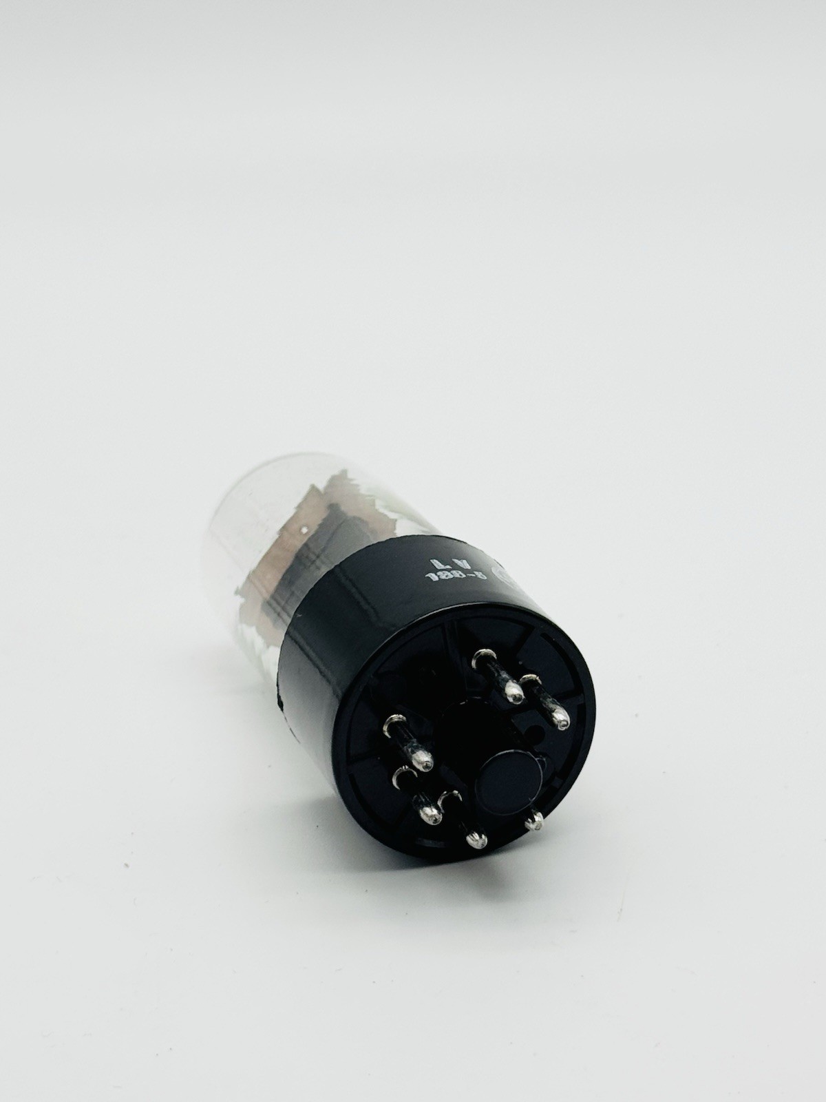 NEW Vintage NOS General Electric GE 6W6GT Black Plate Vacuum Tube J7