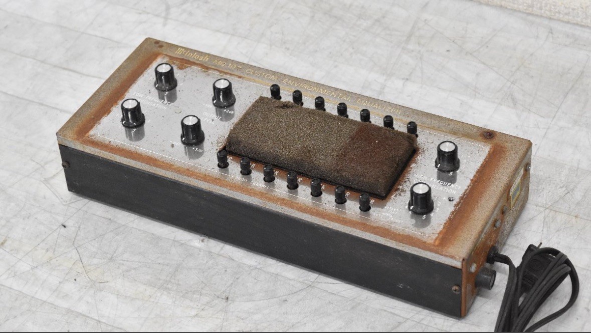 MCINTOSH MQ-107 ENVIRONMENTAL EQUALIZER Working Perfectly 20433