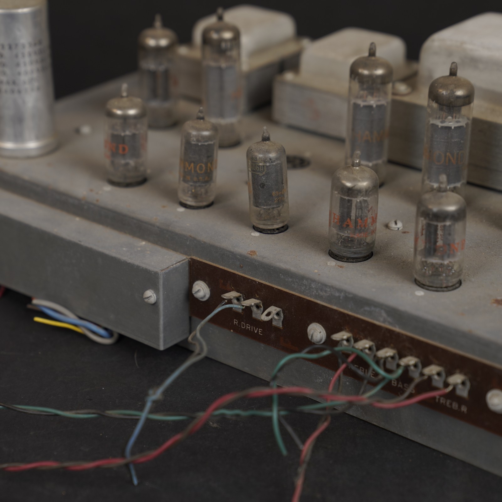 Hammond Organ AO-33-4 Vintage Amp 1960’s Tube Pre Amplifier from a working organ