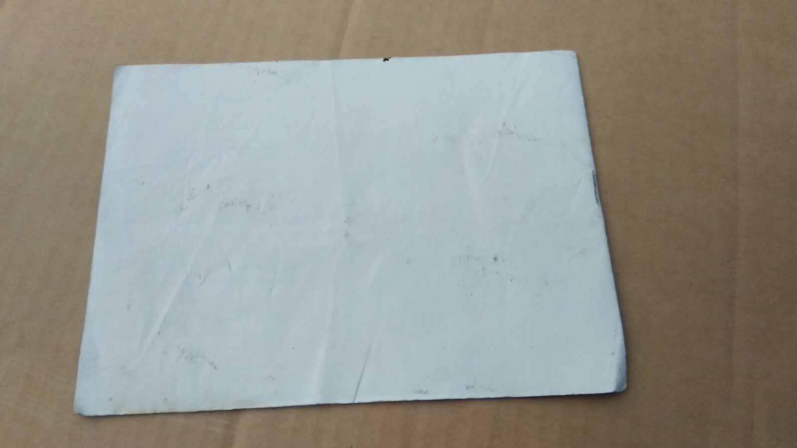 Vintage Scheme Manual Instructions for use Passport RRR Amphiton 35AS-018 USSR ☭