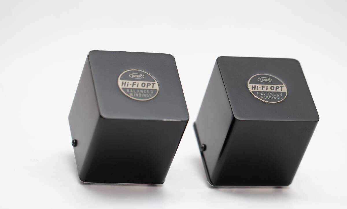 TANGO H-5S Output Transformer Pair Tube Amp 7189 6BQ5 EL84 6V6 SE Japan