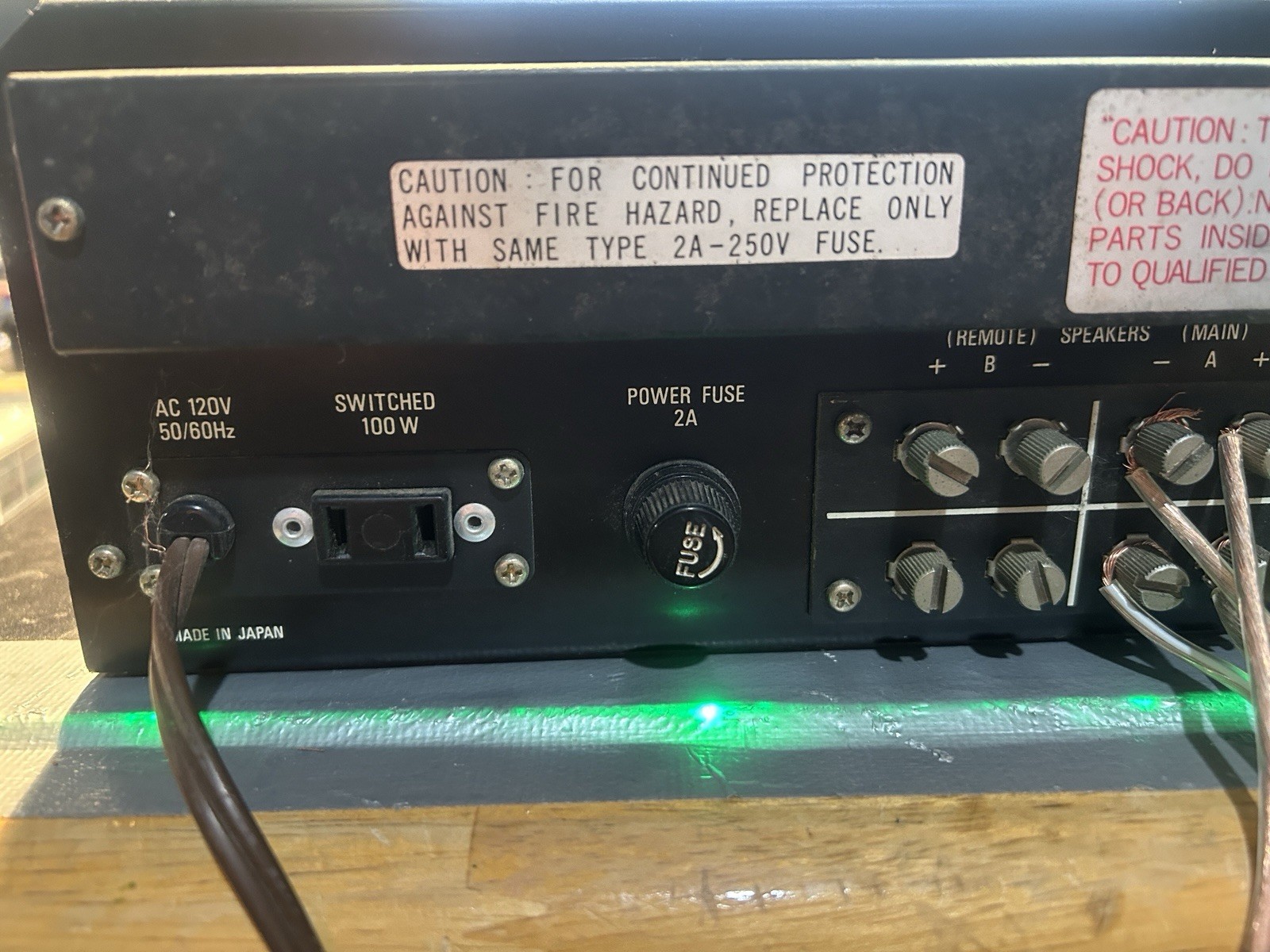 Sherwood S-7100A AM/FM Stereo Receiver – Tested – READ DESCRIPTION