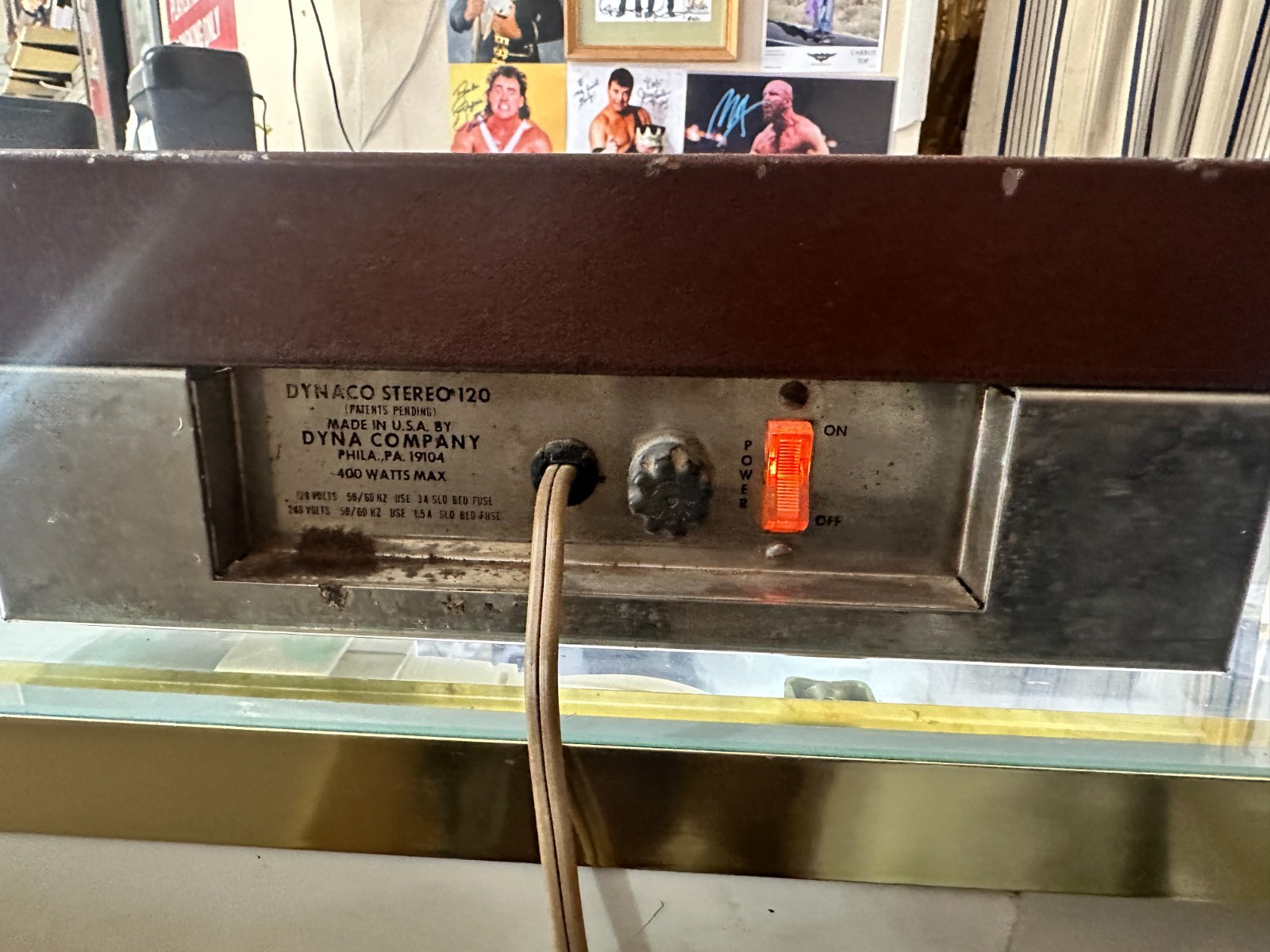 Dynaco Stereo 120 Power Amplifier Tested and Working
