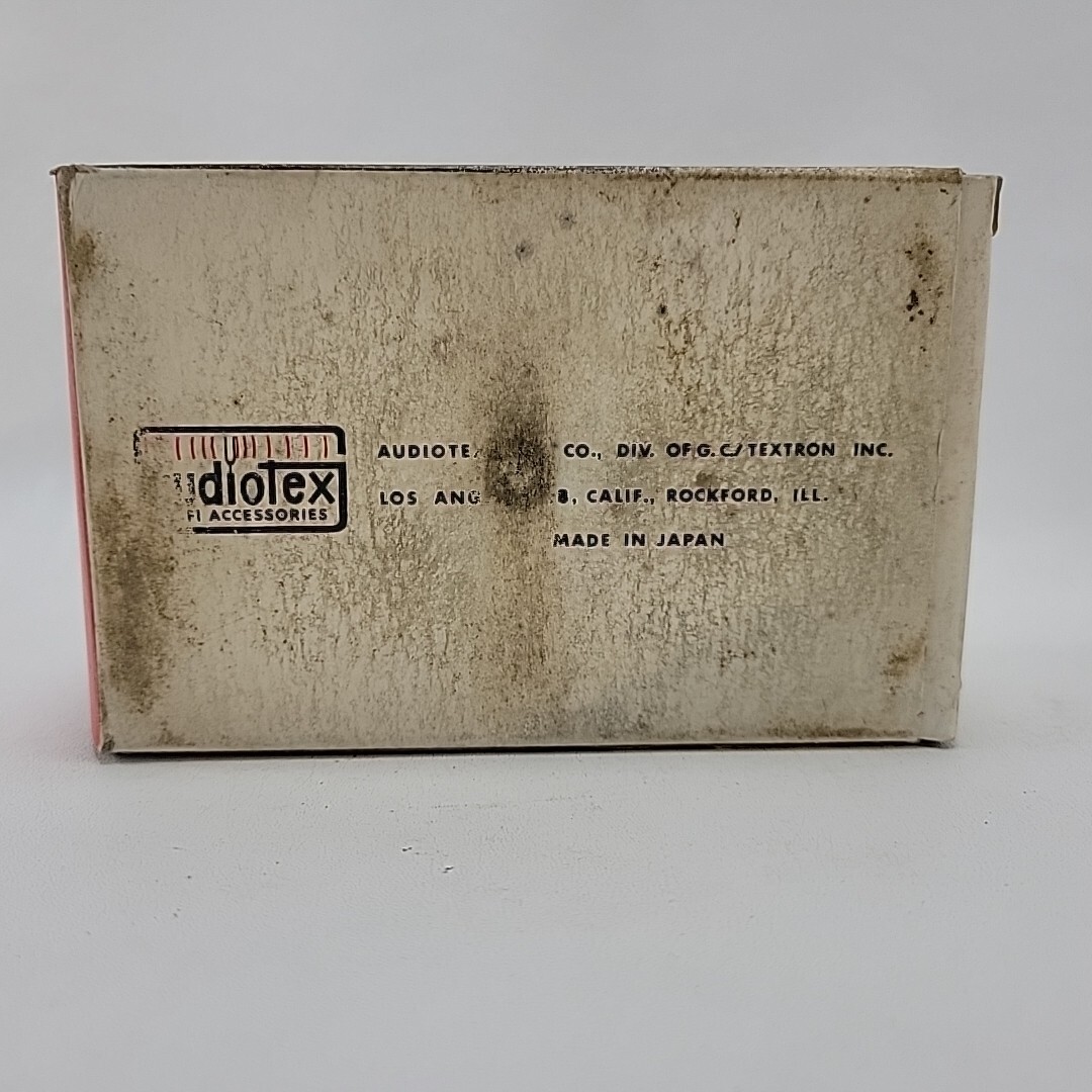 Vintage AudioTex Hi Fi Speaker Control Cat # 30-360