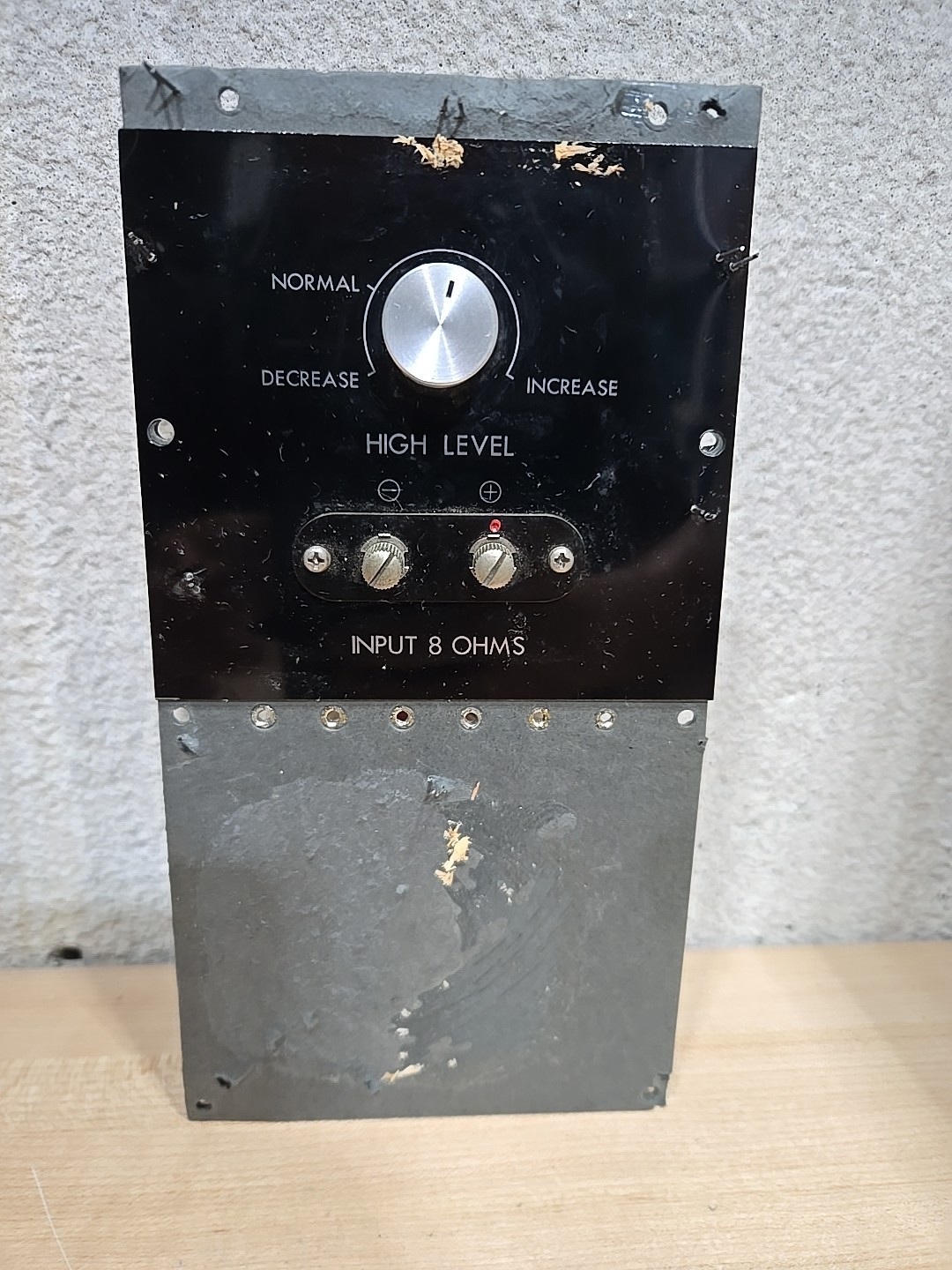 Vintage Pioneer CS-77 Crossover Wires 8 Ohms VR-8C Level Control Untested