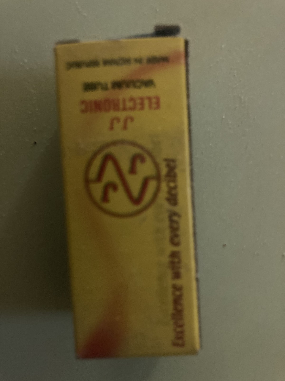 ECC83 S,jj electronic,vacuum tube