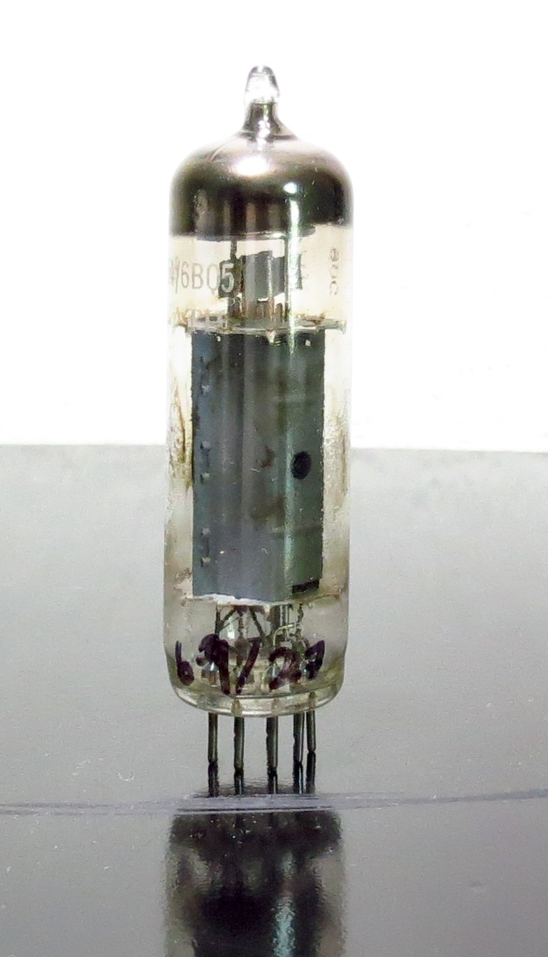 Amperex/Philips 7189A/EL84/6BQ5 tube – 1950s