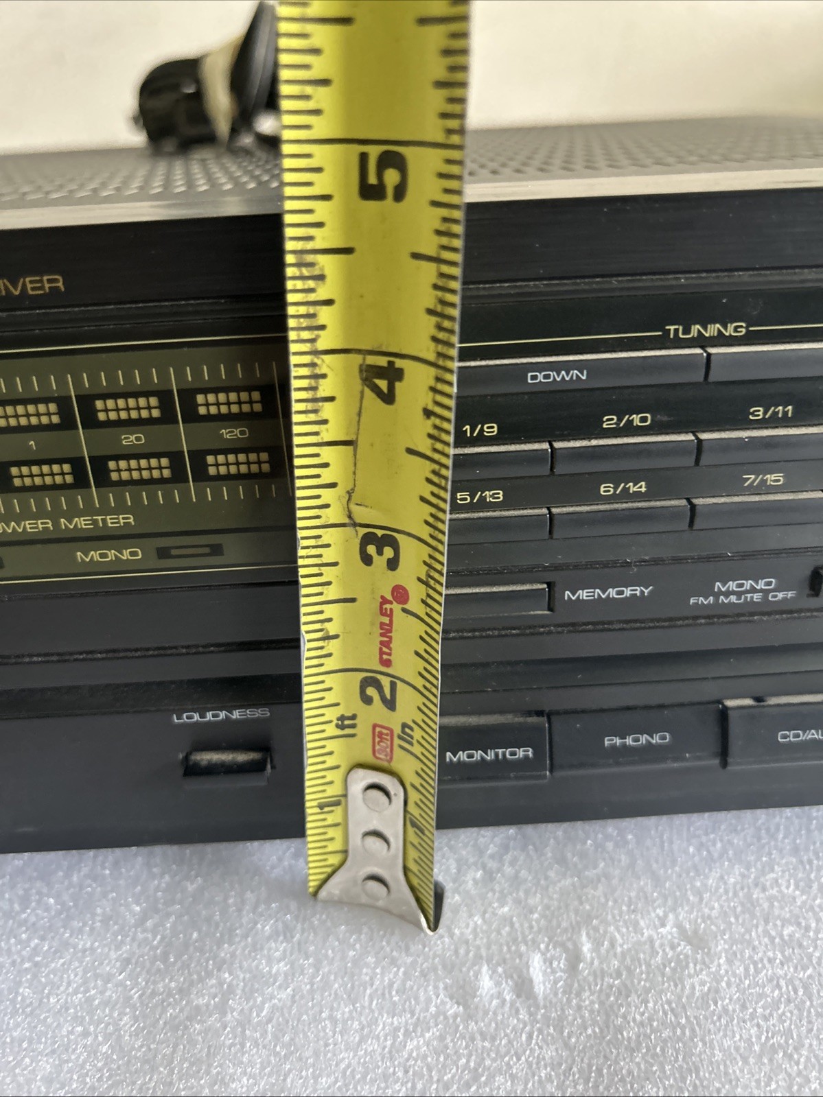 Optimus STA-2160 Digital Synthesizer AM/FM Stereo Receiver Parts Repair