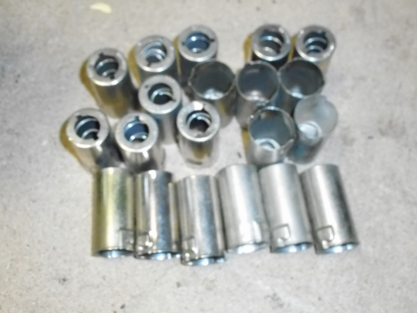 lot of 20- Vintage Tube Shields TS103U02 for 12AX7, 12AU7, 12AT7